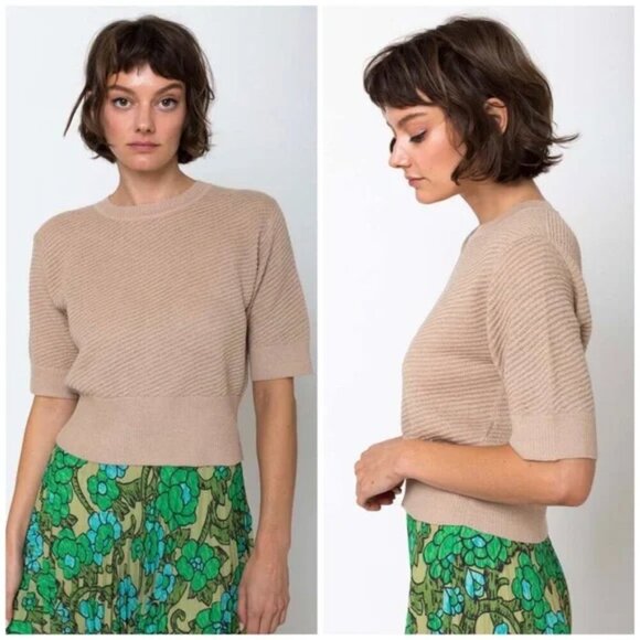 Rachel Comey Alpaca Calibra Top - Picture 1 of 6